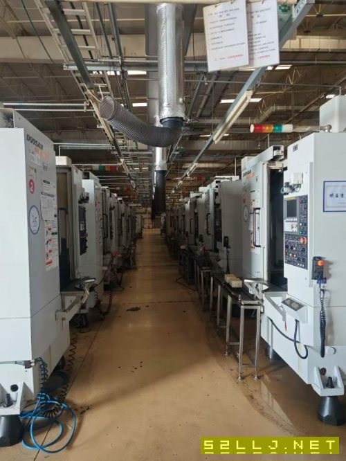 斗山DT400，12臺，兩臺標準，兩臺帶170四軸八臺帶170-.