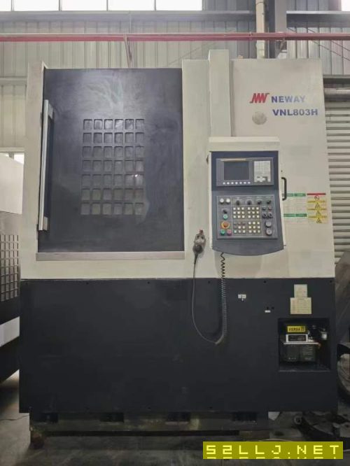 紐威VNL803H數控立車，回轉直徑1000，加工高度600，轉.