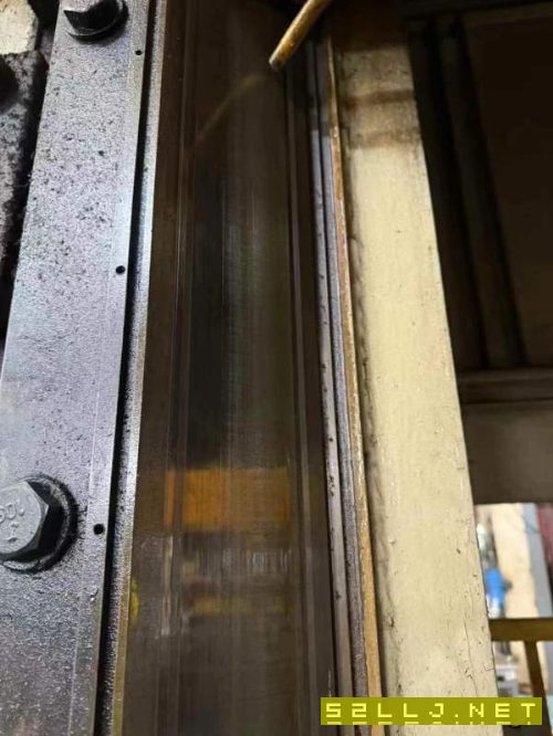 濟(jì)南二機(jī)JD36-630閉式雙點壓力機(jī)行程600mm，裝模高度1.