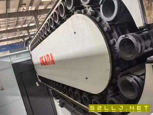 準新國祥HE800L臥式加工中心發那科MFPLUS系統af電機驅.