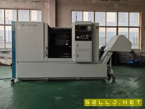 新到美國哈挺GS250PIus精密數控車床、發那科OI-TD阿爾.