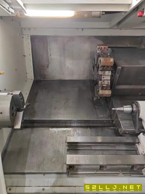 新到美國哈挺GS250PIus精密數控車床、發那科OI-TD阿爾.