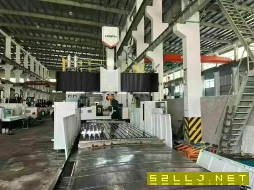 剛剛買下寧波海天3660數(shù)控龍門，工作臺(tái)3000/6000mm，.