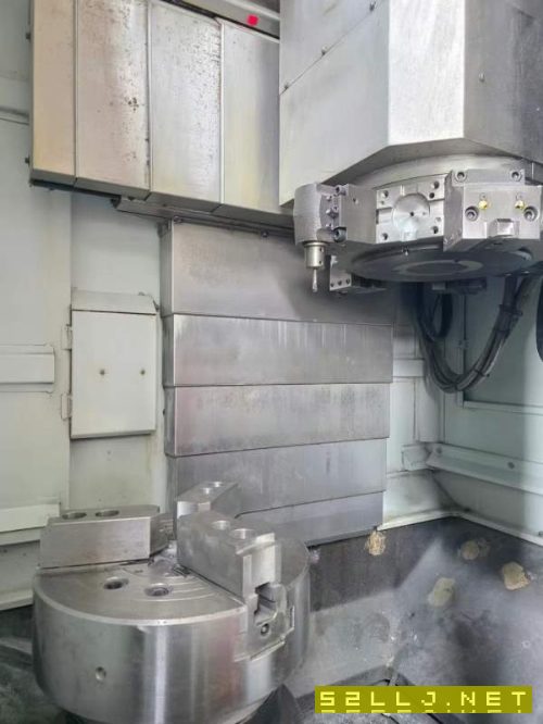 臺灣原裝程泰GV-500M數(shù)控立車，帶銑功能，發(fā)那科TF系.