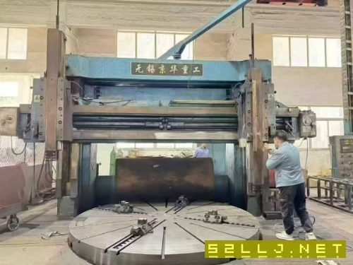 精品無錫京華5235立車/3.5米立車江蘇在位出售，導軌非.