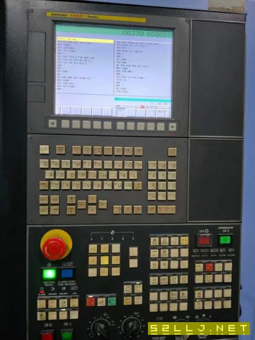 韓國.斗山Mynx6550.加工中心，.三軸硬.軌，配BT50.主.