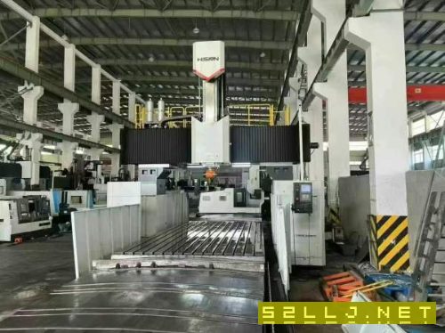 剛剛買下寧波海天3660數控龍門，工作臺3000/6000mm，.