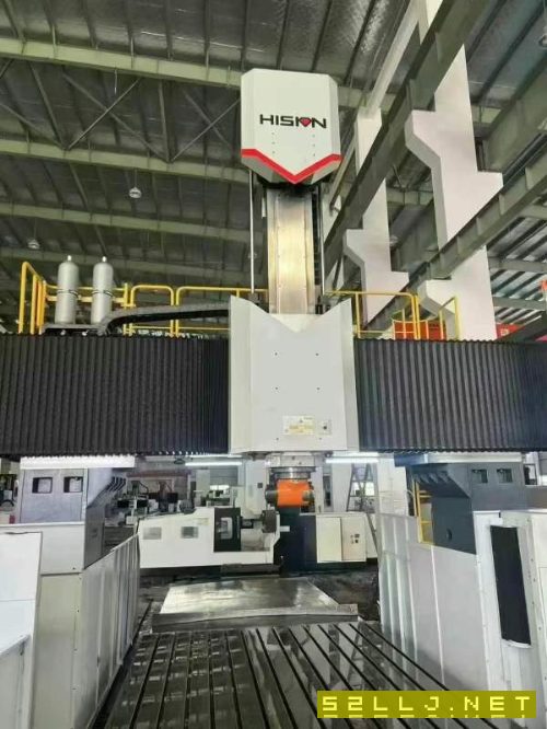 剛剛買下寧波海天3660數(shù)控龍門，工作臺3000/6000mm，.