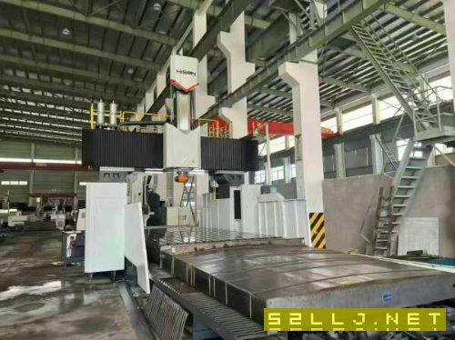 剛剛買下寧波海天3660數(shù)控龍門，工作臺(tái)3000/6000mm，.