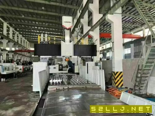 剛剛買下寧波海天3660數(shù)控龍門，工作臺3000/6000mm，.