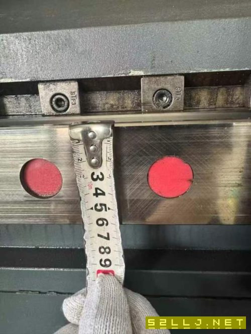 臺灣原裝喬威進重型NF3223數控龍門銑，二線一硬導軌、.