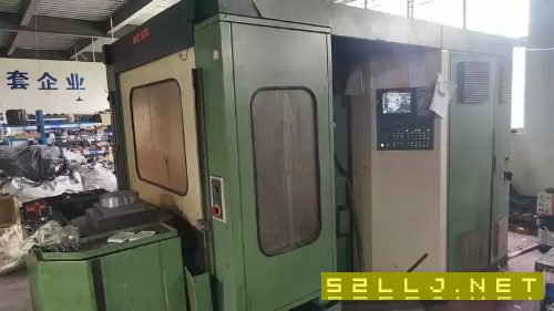 匈牙利500雙工作臺臥加，鑲鋼導(dǎo)軌滾柱滑塊，轉(zhuǎn)臺一度一分，60把鏈?zhǔn)降稁臁?
