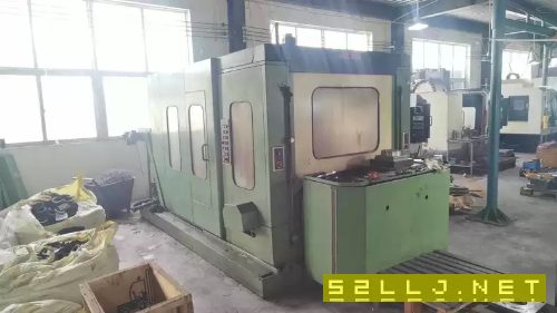 匈牙利500雙工作臺臥加，鑲鋼導軌滾柱滑塊，轉(zhuǎn)臺一度一分，60把鏈式刀庫。.