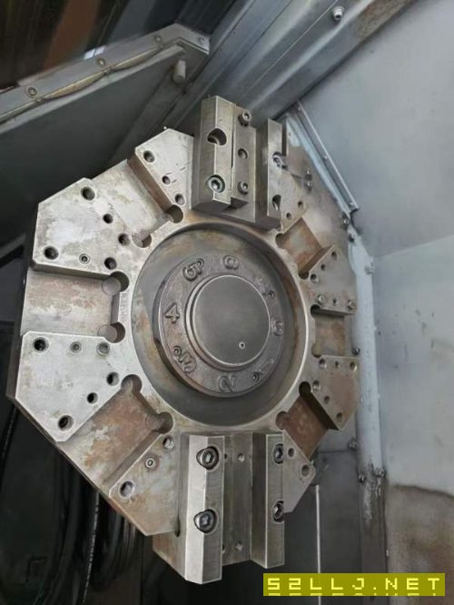 韓國原裝起亞SKT-V3L數控立車，線軌機，發那科系統，.