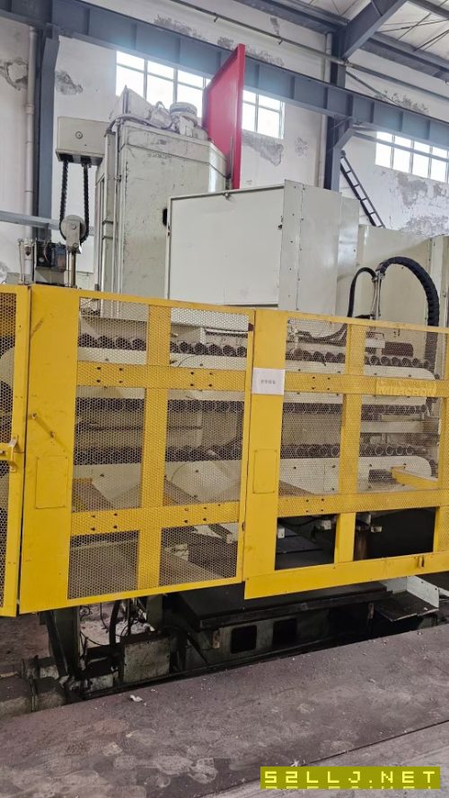 美國辛辛那提1250六工位臥式鏜銑加工中心