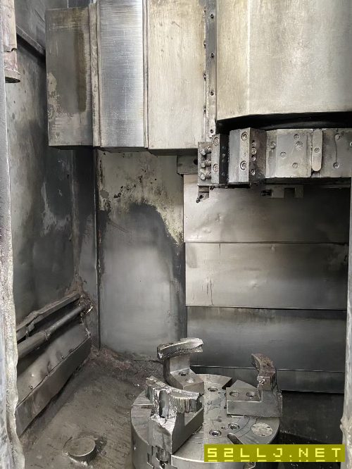 出售同款兩臺沈陽2012年產VTC5060高速立車，法拉克系.