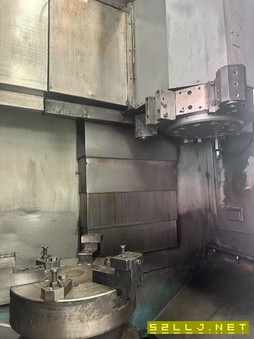 韓國威亞數(shù)控高速立車，