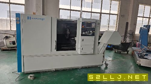 美國哈挺GS250PIus精密數(shù)控車床、發(fā)那科OI-TD阿爾法電.