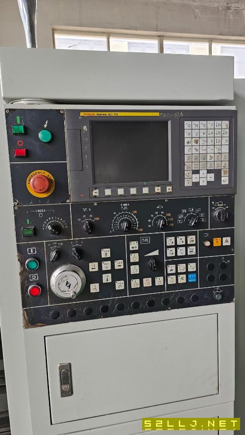 美國哈挺GS250PIus精密數控車床、發那科OI-TD阿爾法電.