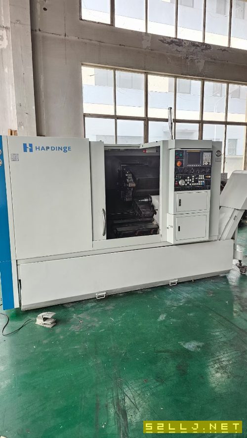 美國哈挺GS250PIus精密數控車床、發那科OI-TD阿爾法電.