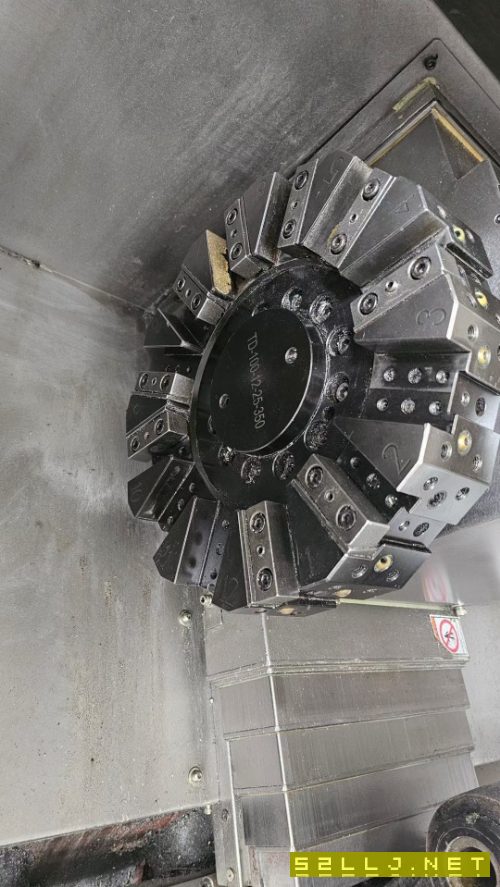 杭州惠勒LT-210，8寸卡盤主軸電機11/15KW，回轉直徑51.