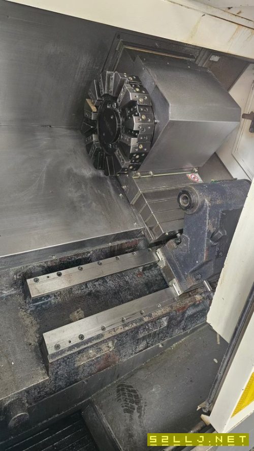 杭州惠勒LT-210，8寸卡盤主軸電機11/15KW，回轉直徑51.