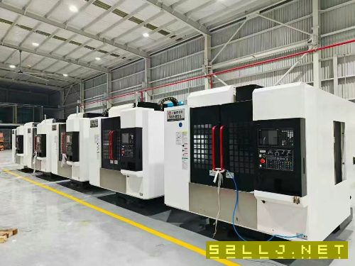 新到五臺2025年安裝少用855加工中心，三菱M80系統，BT.