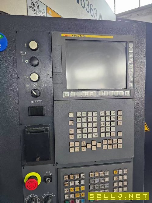 普什寧江630雙工位臥加、新機160多萬、發那科MF系統，.