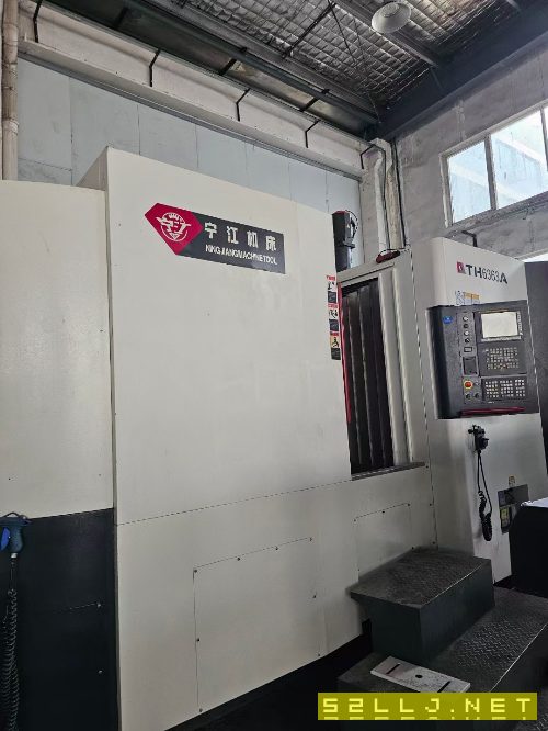 普什寧江630雙工位臥加、新機160多萬、發那科MF系統，.