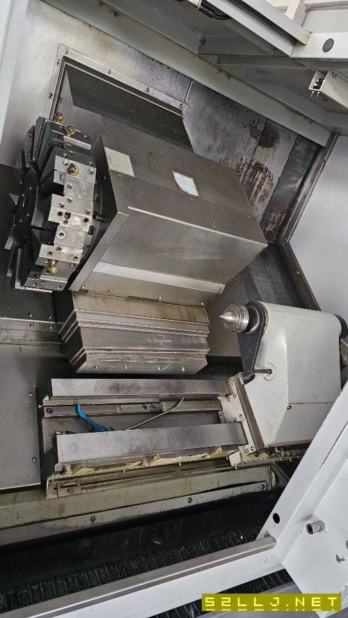 美國哈挺65U高精密數控車床一臺、加工直徑411、長度63.