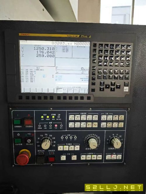 南通機床廠產2015數控龍門、工作臺2/1.25米、行程2200.