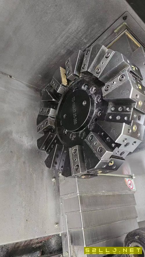 杭州惠勒LT-210，8寸卡盤主軸電機11/15KW，回轉直徑51.