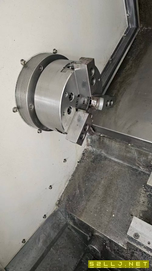 杭州惠勒LT-210，8寸卡盤主軸電機11/15KW，回轉直徑51.