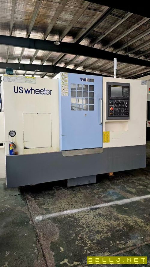 杭州惠勒LT-210，8寸卡盤主軸電機11/15KW，回轉(zhuǎn)直徑51.