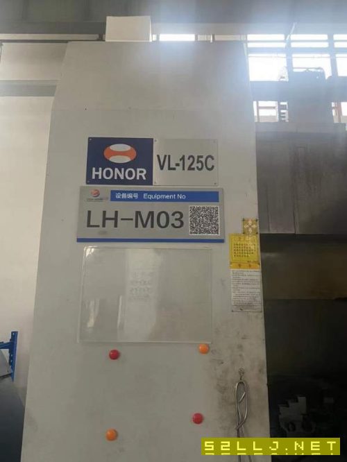榮田VL-125C數(shù)控立車回轉(zhuǎn)直徑