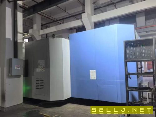 浙江工廠剛買一臺24年斗山NHP8005臥式加工中心