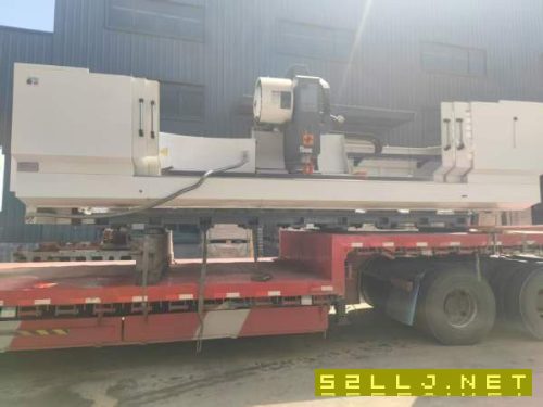 買下準(zhǔn)新2024年四臺普拉迪4500型材機(jī)鑄件床身，倉庫看.