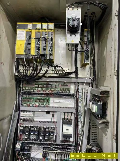 品牌：海天630G龍門式加工中心系統：法那克Mc系統、全.