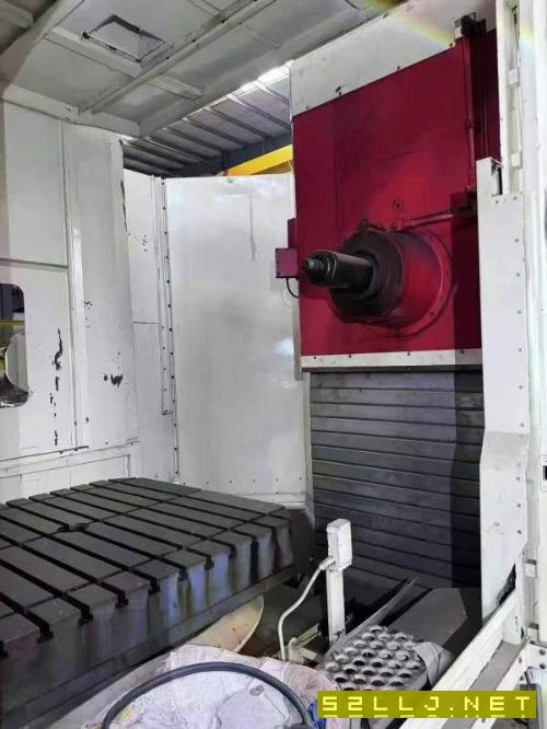 美國辛辛那提1250六工位臥加主軸伸出，發那科MC系統
