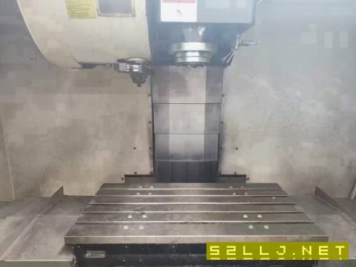 剛到一臺準新機，國盛855加工中心，40主軸，8000轉，.