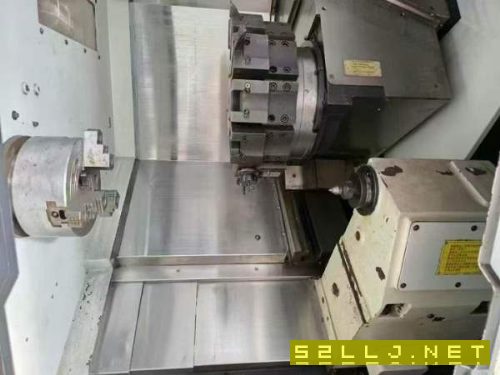 臺灣原裝進口程泰GS200Y車銑中心，帶Y軸，8寸卡盤，硬.
