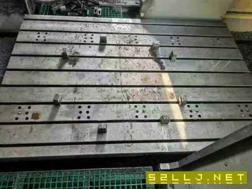準新型重珂業2518門龍加工中心兩線一硬導軌YX軸日本TH.