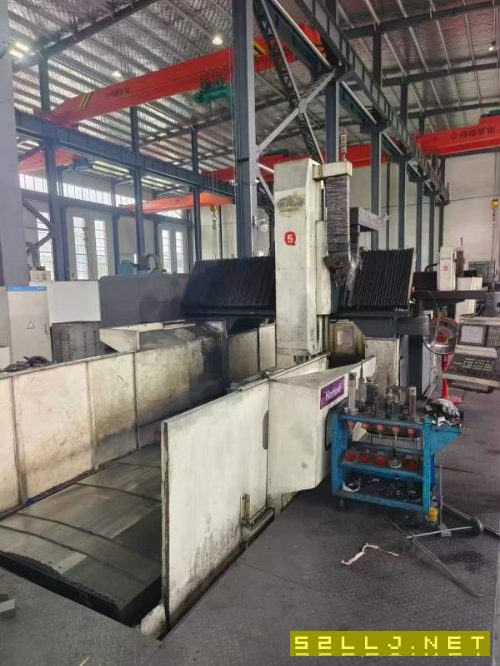 臺灣協(xié)鴻3190數(shù)控龍門，工作臺3100-1830，過寬2160，.