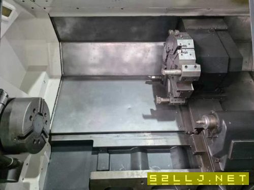 韓國威亞L400C數控車床。15寸卡盤，A2-11主軸，高低檔.