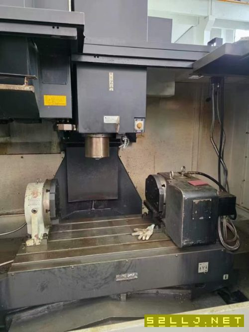 同款三臺(tái)韓國斗山Mynx5450加工中心，三軸硬軌，配BT50.