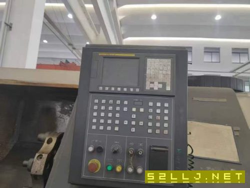 沈陽HTC54100重型數(shù)控車床，接電干活，12寸卡盤，加工.