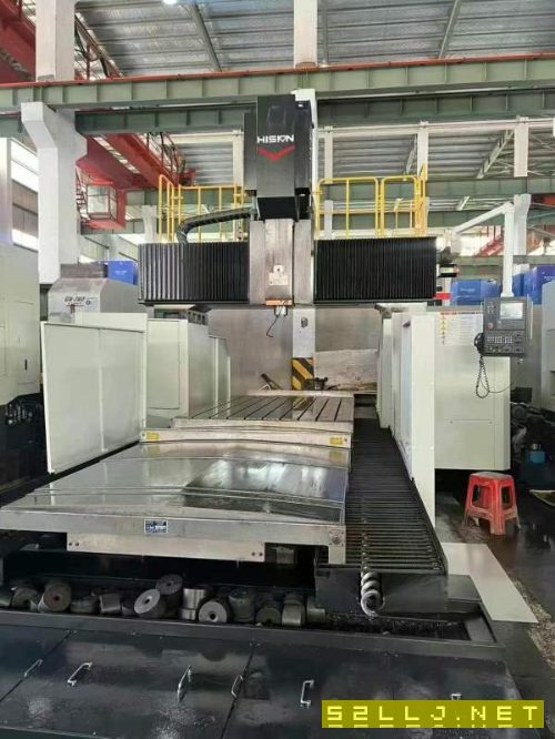 剛剛到貨寧波海天2830數控龍門，工作臺2000/3000mm，.