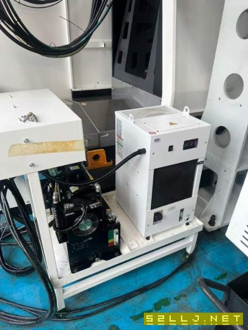 全新安裝未用喬峰JHT-800單臺(tái)臥式加工中心，三軸行程X.