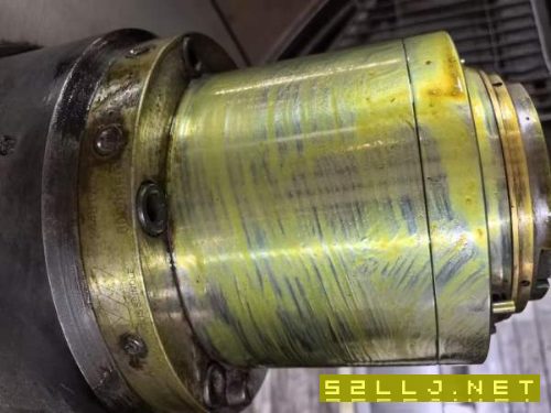 準新國祥HE800L臥式加工中心發那科MFPLUS系統af電機驅.