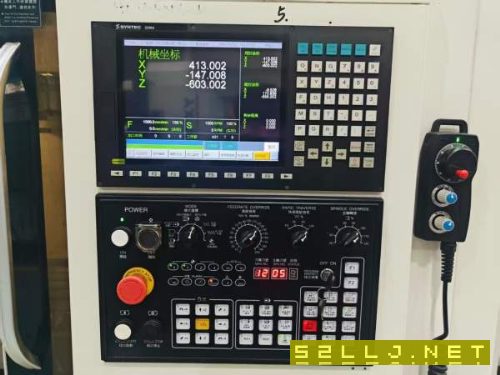 新代系統的866加工中心有貨了新到一臺2022年廣東一機8.